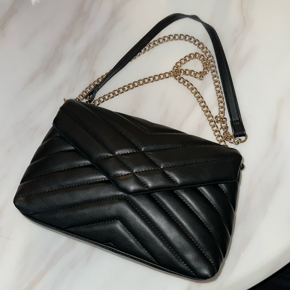 Quilted Shoulder H&M Bag